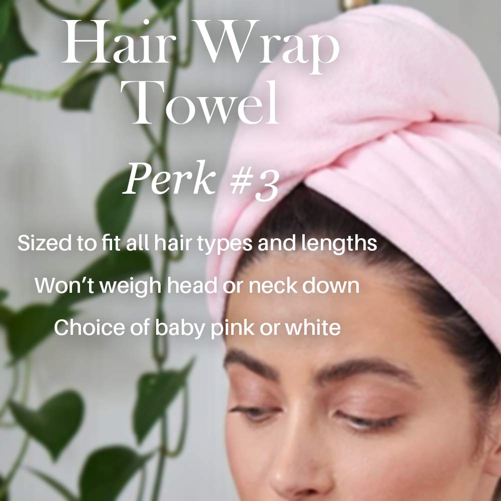L'ANGE HAIR cache-cheveux microfibre taille universelle, convient à toutes les longueurs
