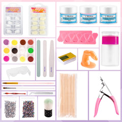 L-Bulice accessoires décoratifs: strass et ornements pour ongles uniques.