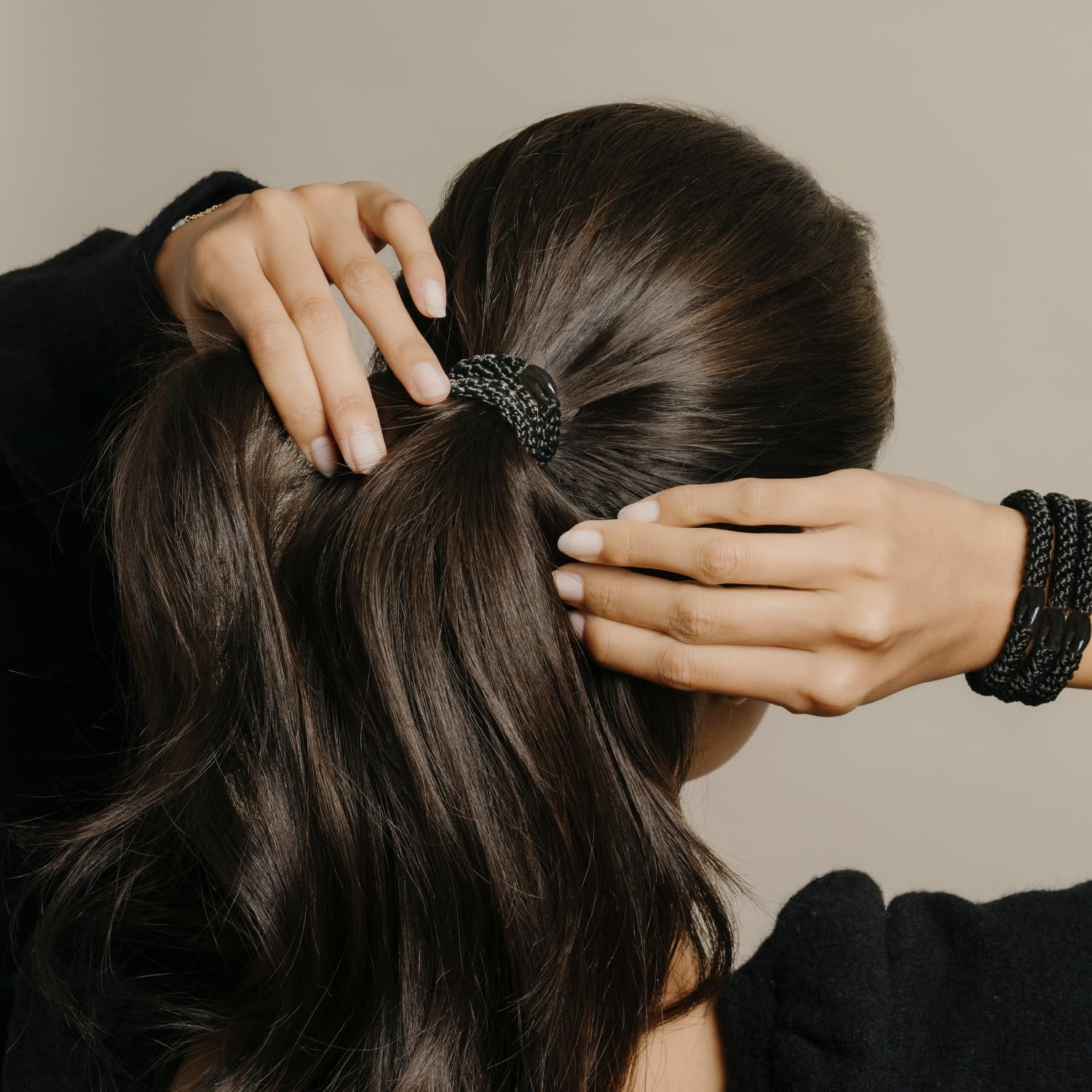 Idée cadeau L. Erickson — pratique et chic pour toutes coiffures.