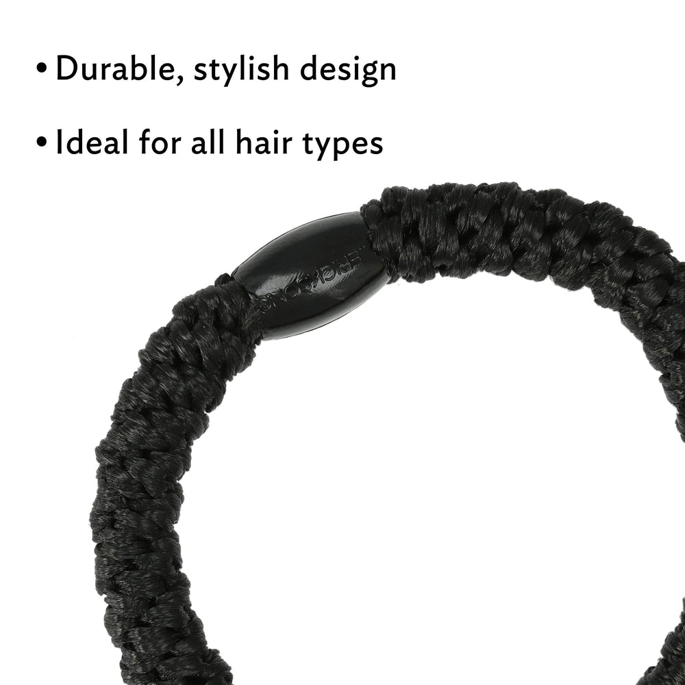 L. Erickson hair ties 3/8 inch width for secure everyday style