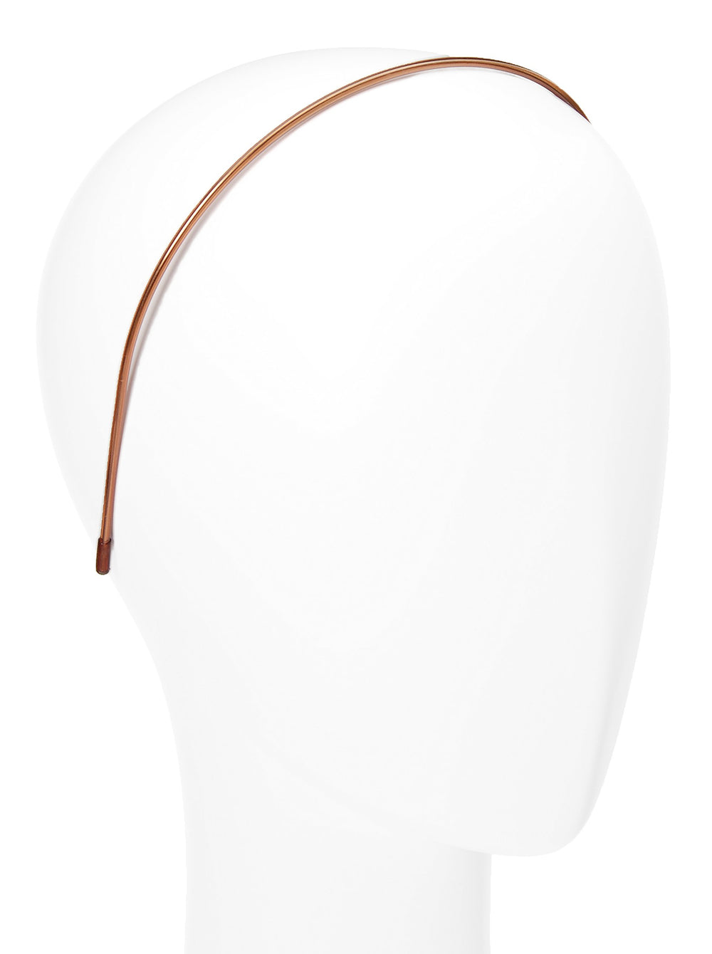 L. Erickson Twiggy Thin Headband tortue - prise douce qui maîtrise les mèches rebelles.