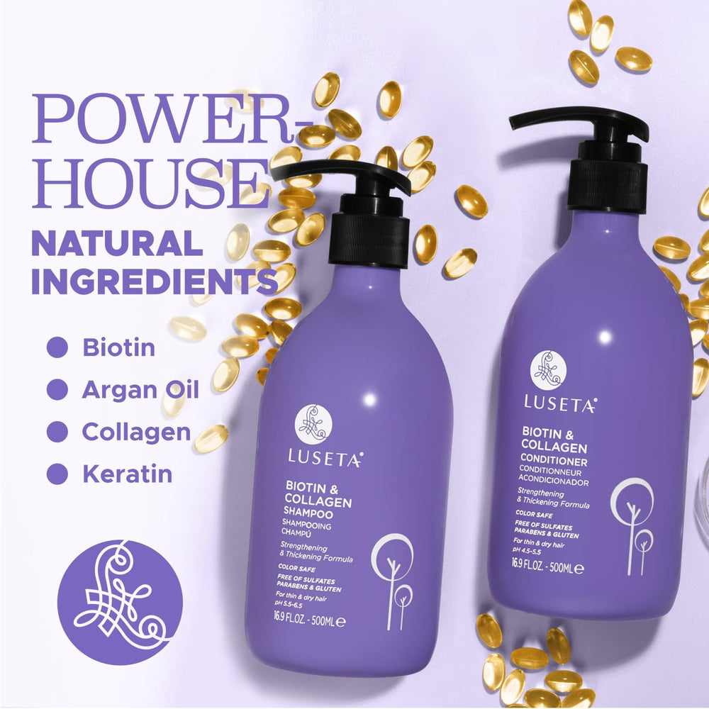 Huile d’argan L LUSETA, soin nourrissant pour cheveux secs.