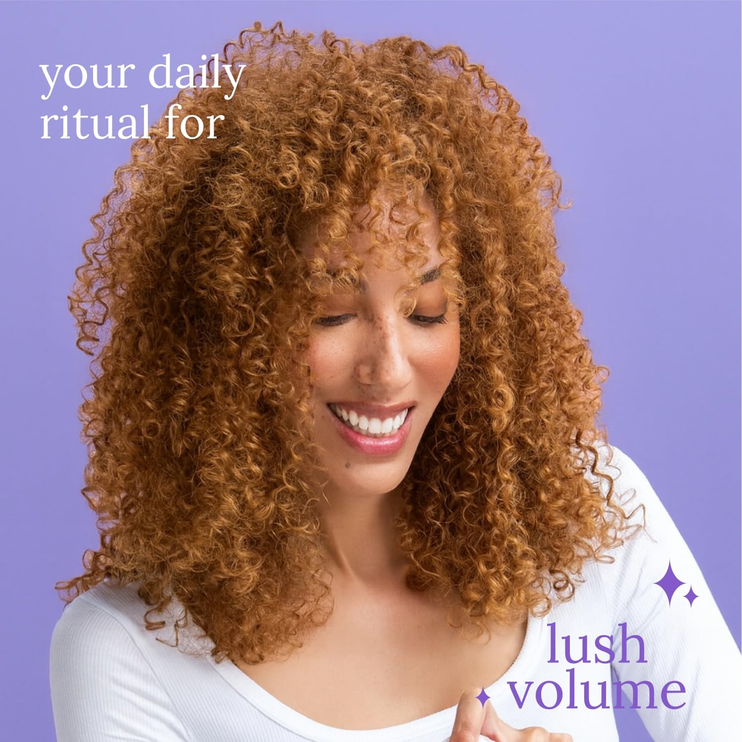 L LUSETA Biotin Trio sans sulfates – formule douce pour cheveux.