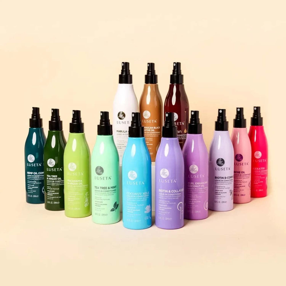 L LUSETA Demelant cheveux fins: soin efficace pour les cheveux fins.