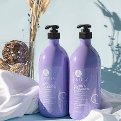 L LUSETA Huile argan – réparation des cheveux, flacon, répare les longueurs sèches.