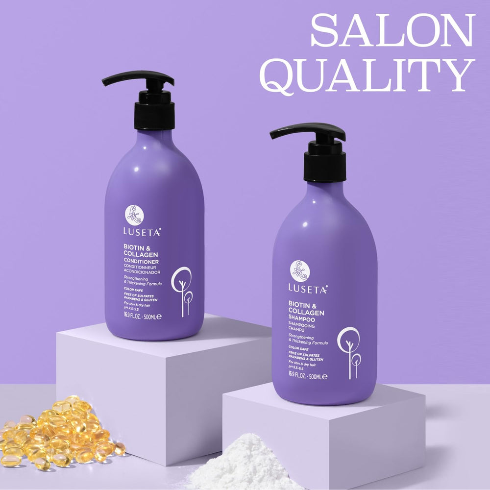 Mousse agréable lors de l’application du shampoing L LUSETA.