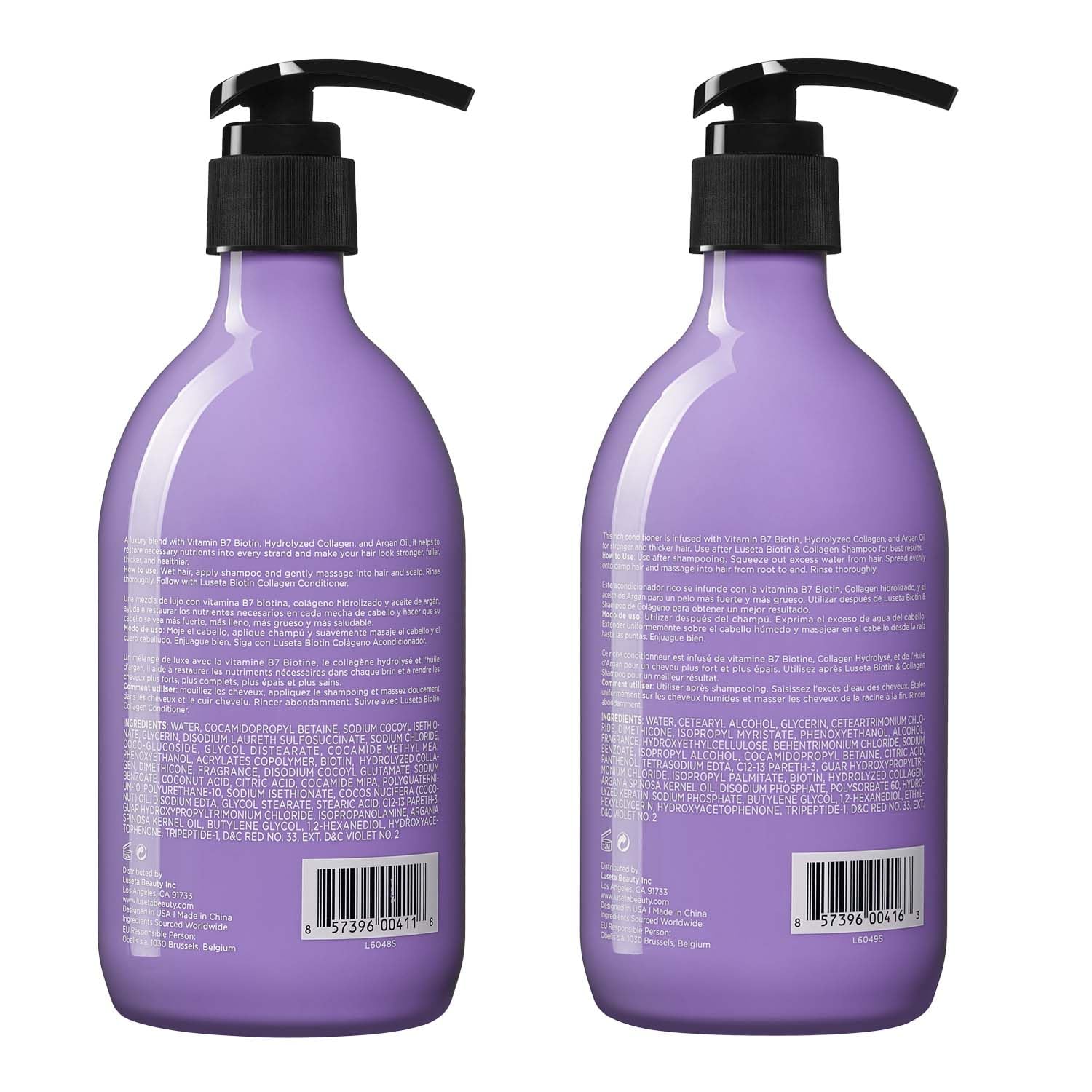 L LUSETA Utilisation quotidienne – rituel rapide et efficace.