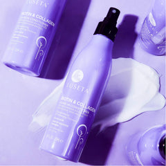 L LUSETA Volume: cheveux plus volumineux et rebondis.