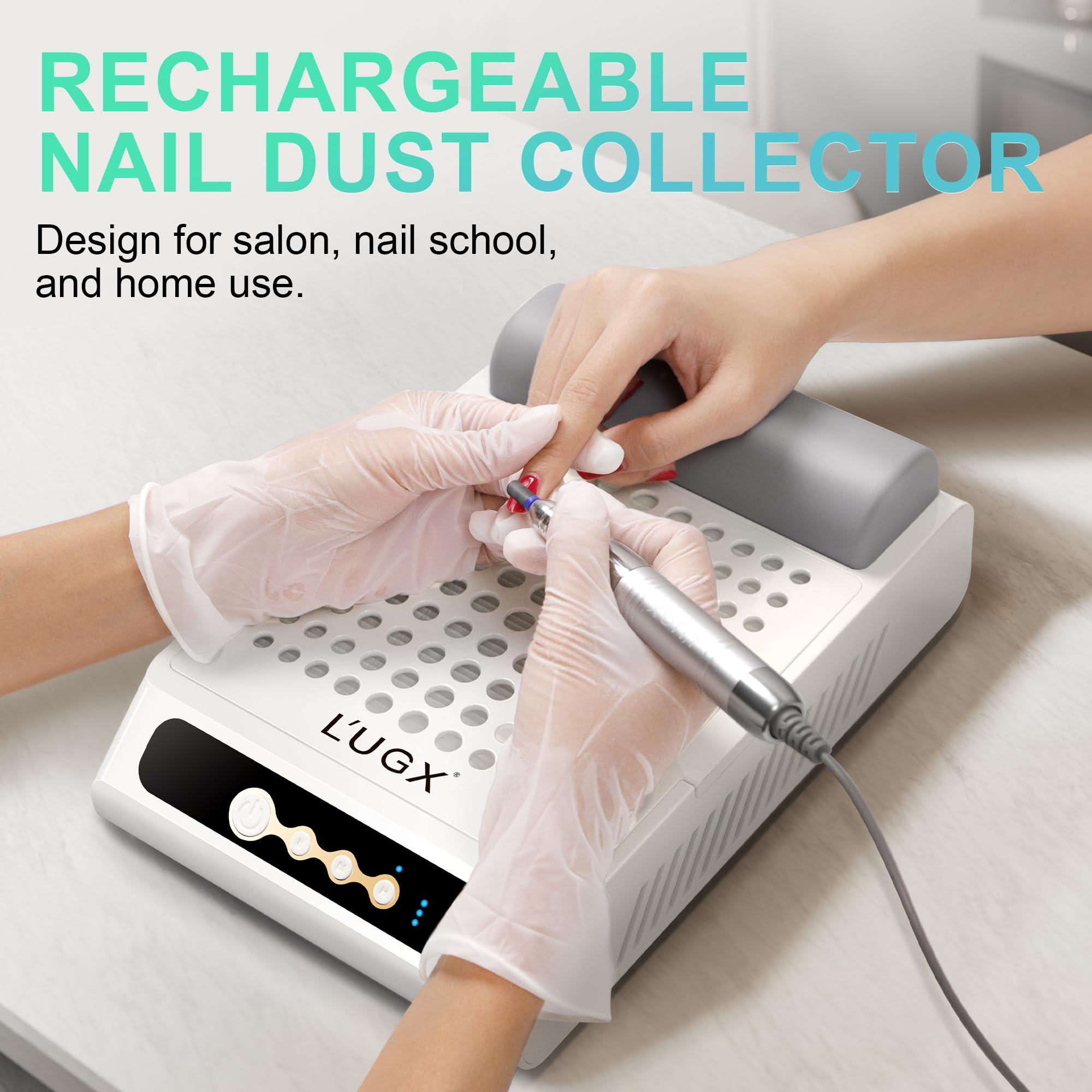 L'UGX usage-professionnel manicure-pedicure pour des postes propres.