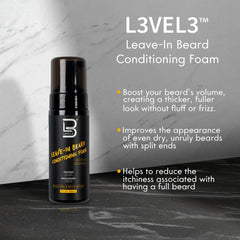 L3 Barbe – confort peau sous barbe, réduction des irritations.