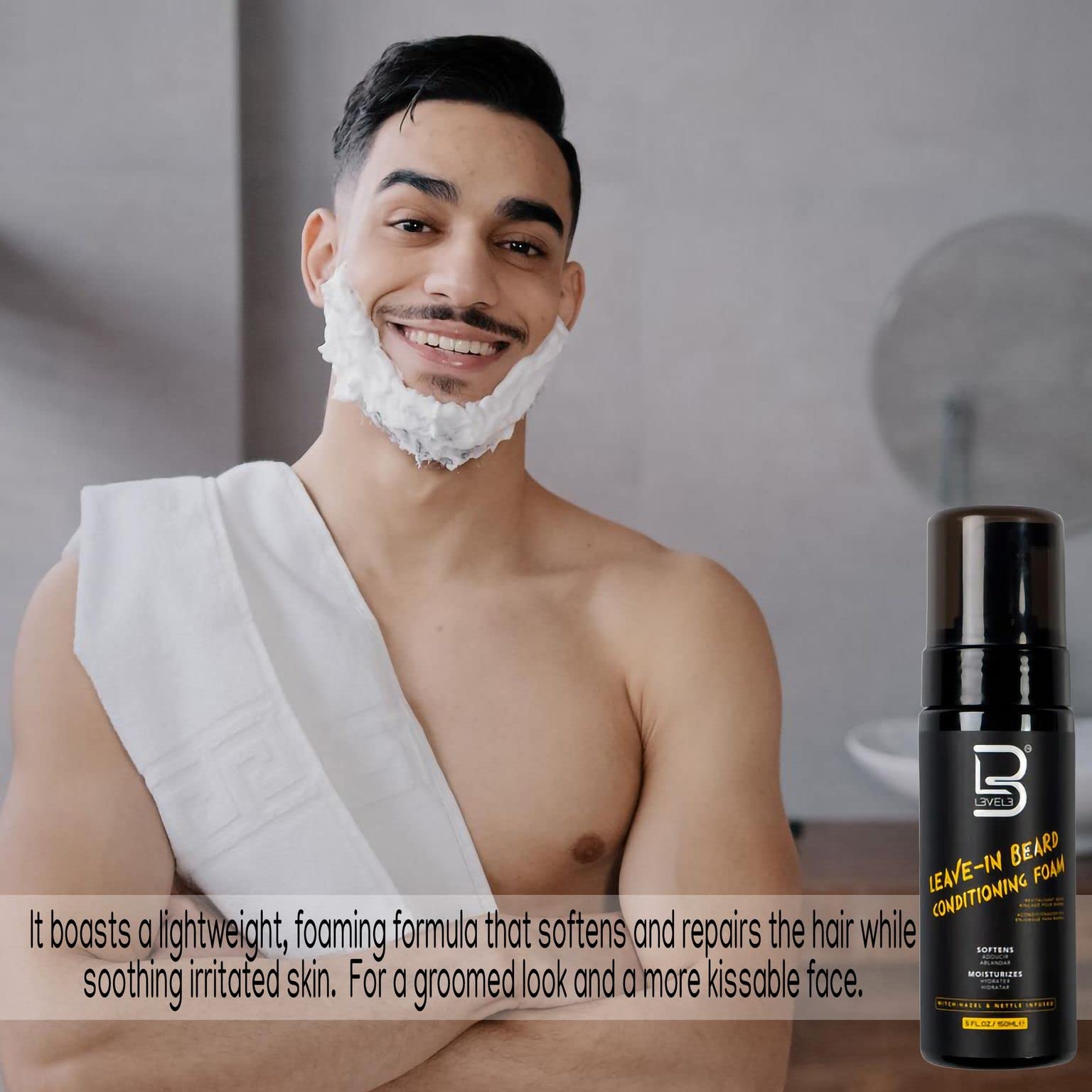 L3 Barbe – contrôle du style, volume maîtrisé.