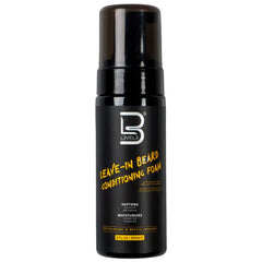 L3 Barbe – mousse hydratante pour une barbe plus souple.