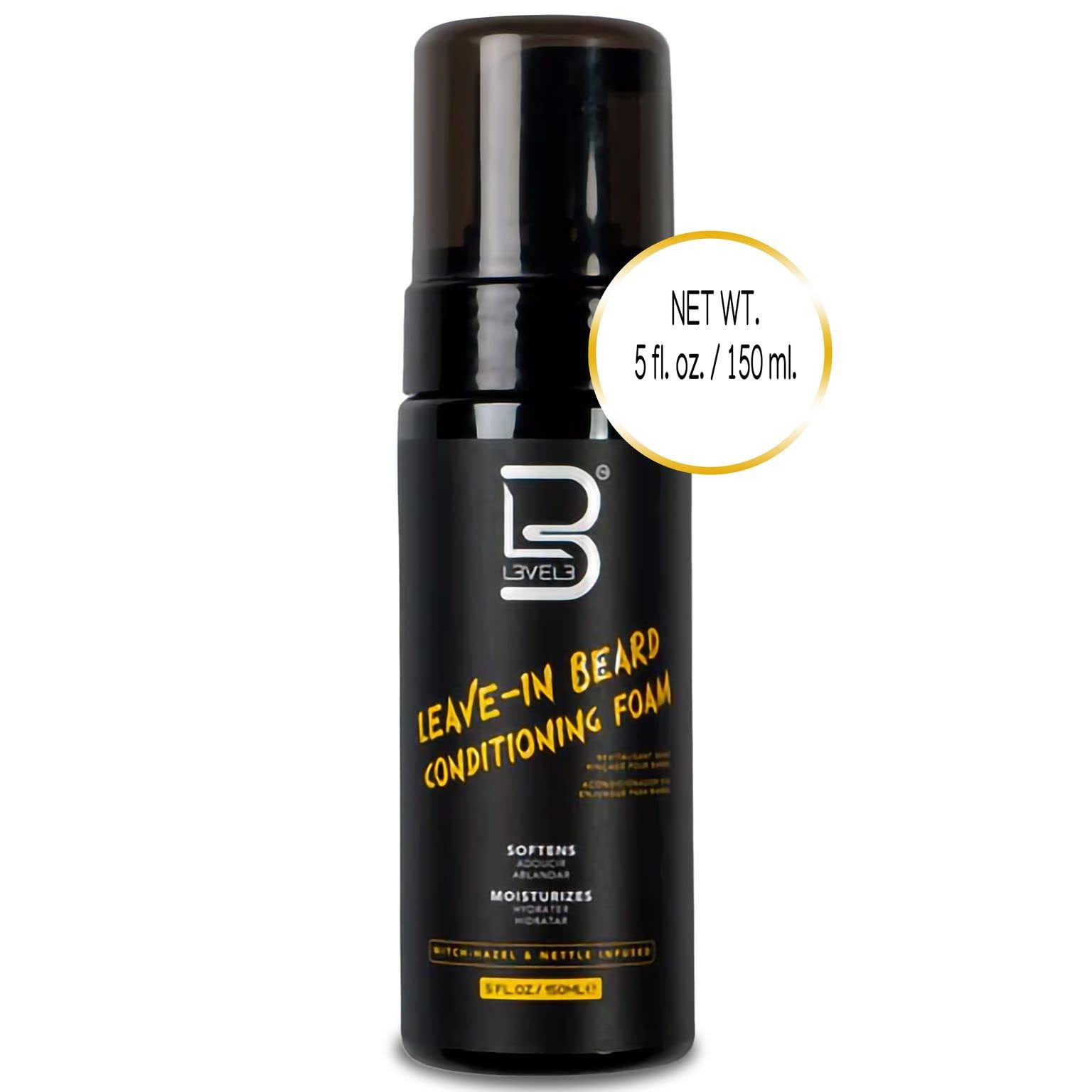 L3 Barbe – utilisation quotidienne, soin pratique sans rinçage.