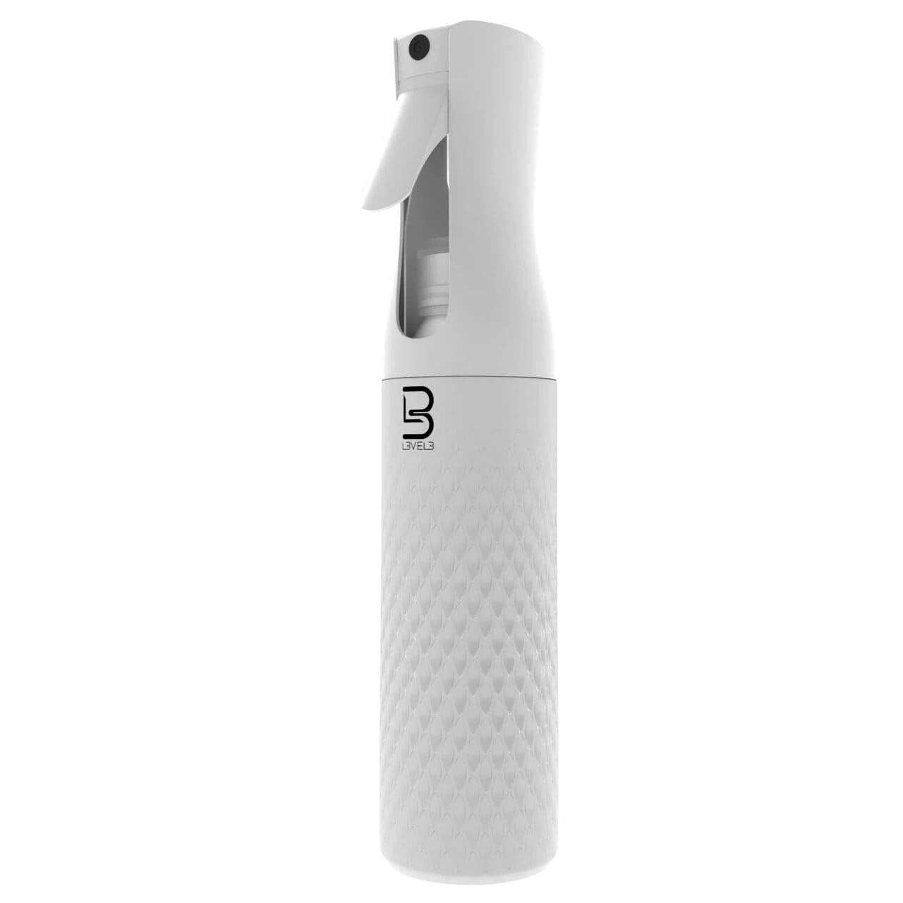 L3 bouteille spray biseautee: arrosage homogène et précis pour le coiffage