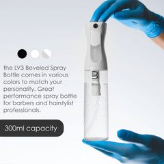 L3 spray ergonomique en main offrant une utilisation confortable au quotidien.