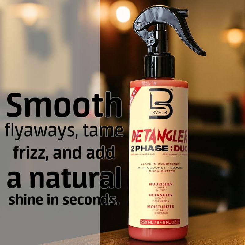 L3 Contrôle du frizz – démêlage durable et cheveux sans frisottis