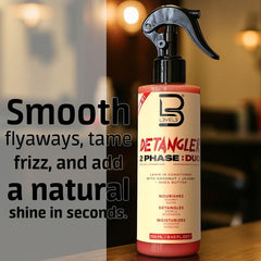 L3 Contrôle du frizz – démêlage durable et cheveux sans frisottis