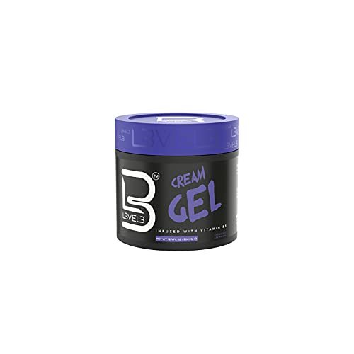 L3 Crème Gel Niveau 3 – coiffage quotidien et rituel frais.