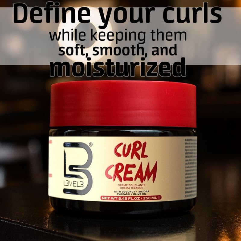 L3 Crème – utilisation quotidienne pour cheveux souples sans résidu.