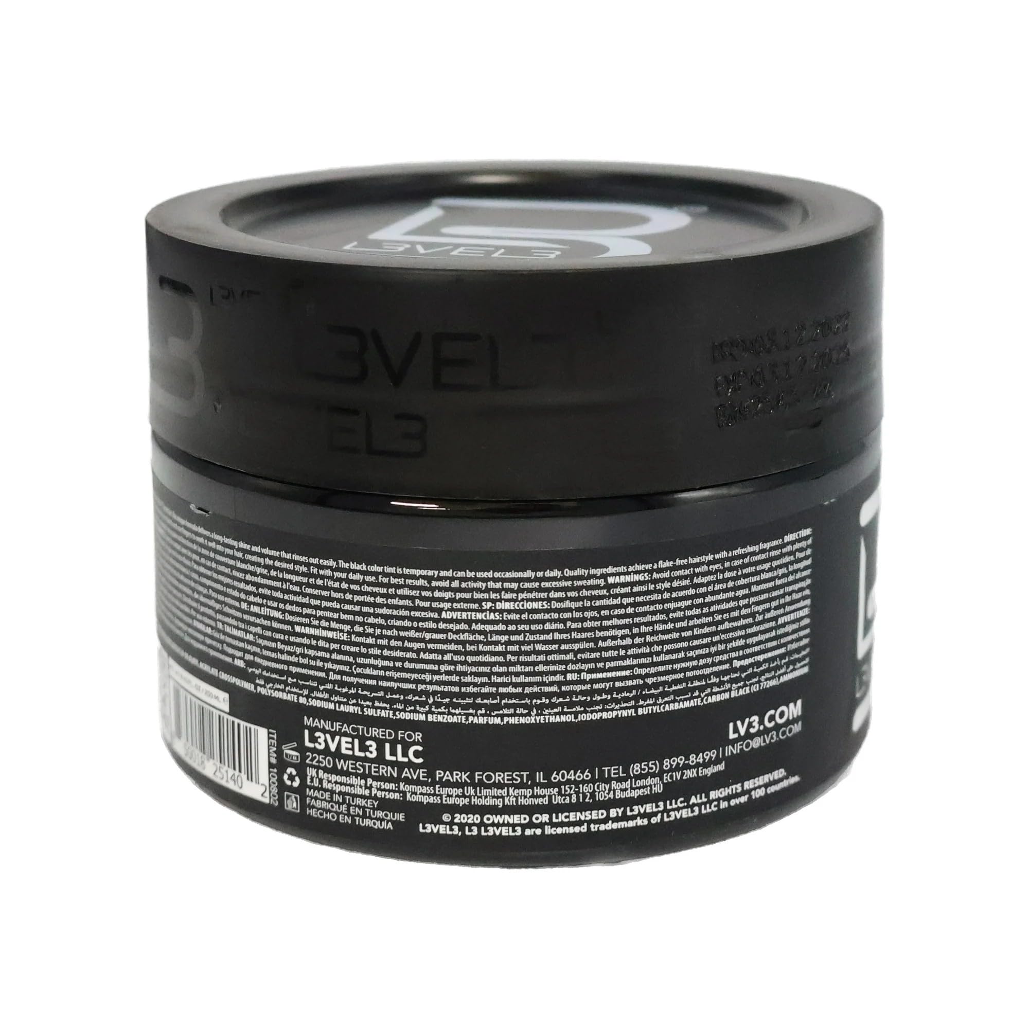 Gel L3 brillance subtile pour un look sain et naturel.
