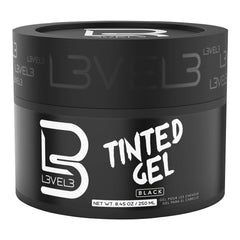 Gel L3, teinte noire, couverture instantanée des cheveux gris.