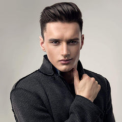 L3 Gel cheveux, texture gros plan, consistance sans résidu.