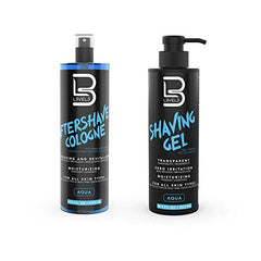 Gel de rasage transparent L3 offrant glisse fluide et visibilité parfaite