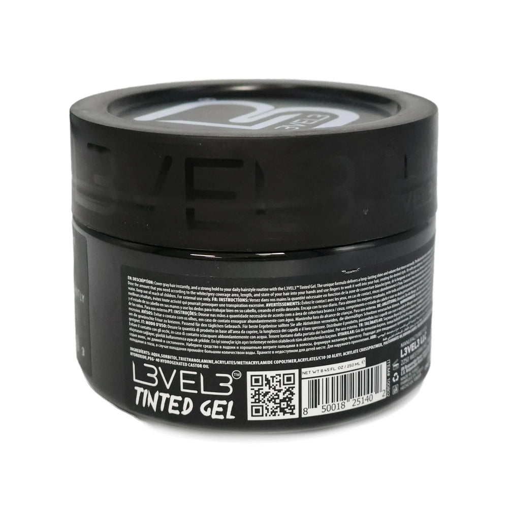 Gel L3 apporte volume et texture sans alourdir les cheveux.