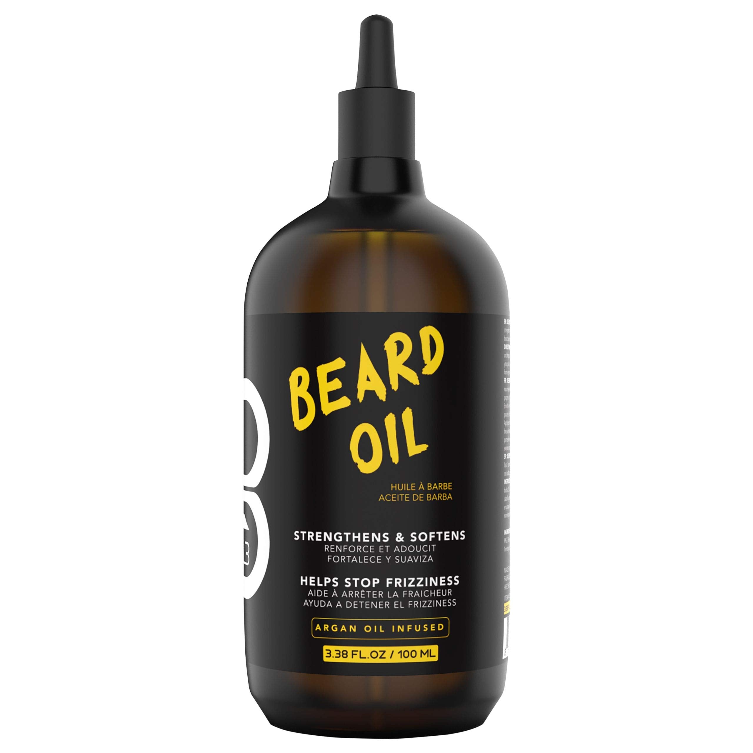 Huile L3 barbe niveau trois – stimule la pousse et hydrate durablement