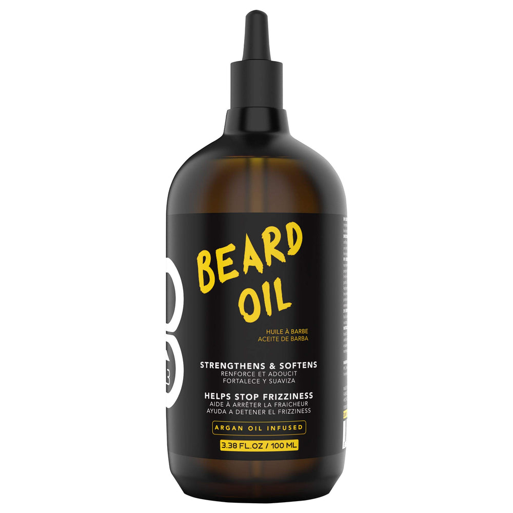 Huile L3 barbe niveau trois – stimule la pousse et hydrate durablement