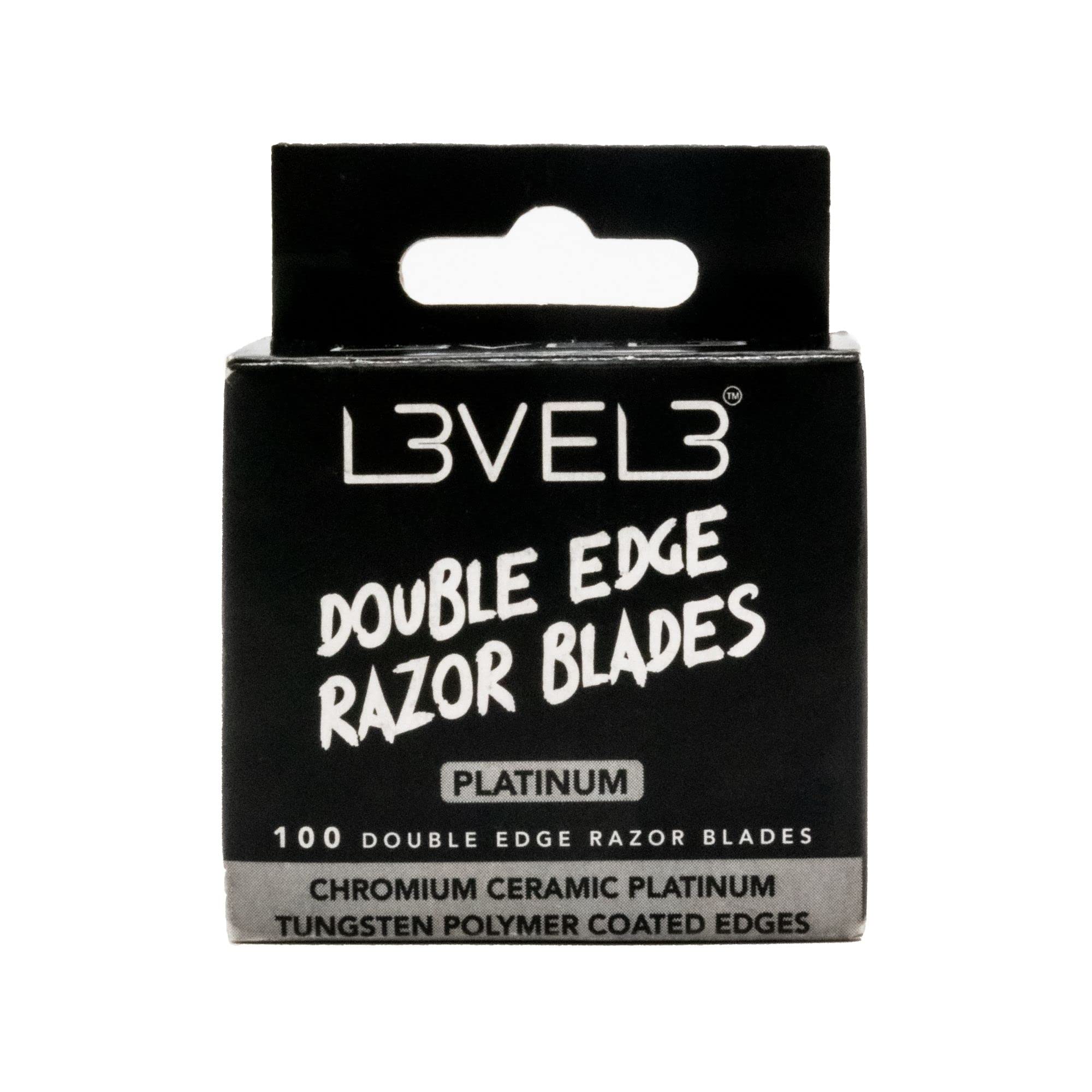 L3 lame double-tranchant platine vue d’ensemble pour une coupe précise et durable.