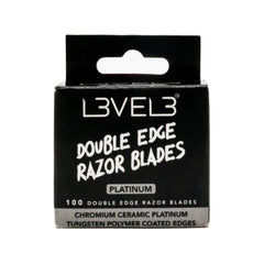 L3 lame double-tranchant platine vue d’ensemble pour une coupe précise et durable.