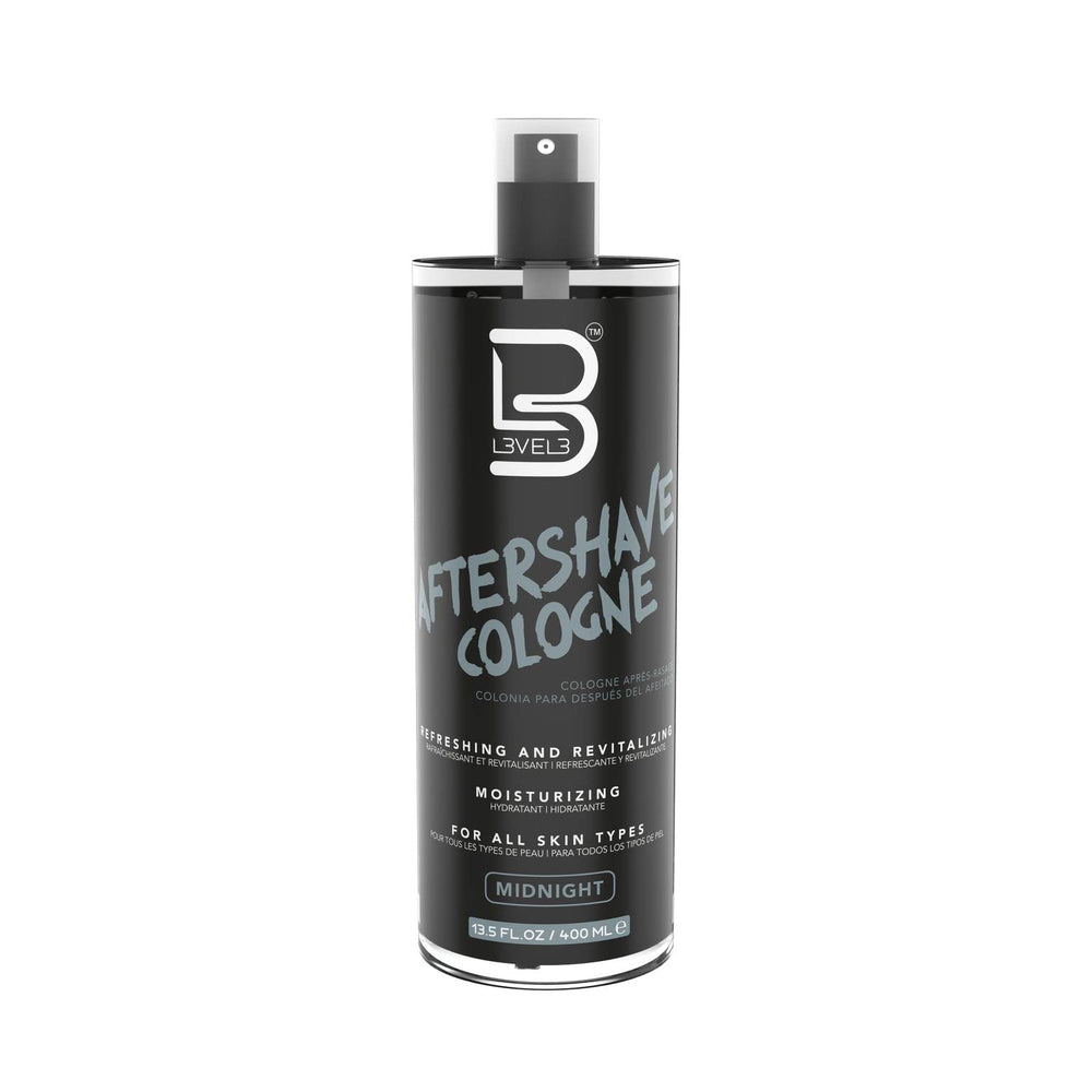 L3 Level 3 après-rasage – bouteille élégante – hydratation rapide et confort post-rasage