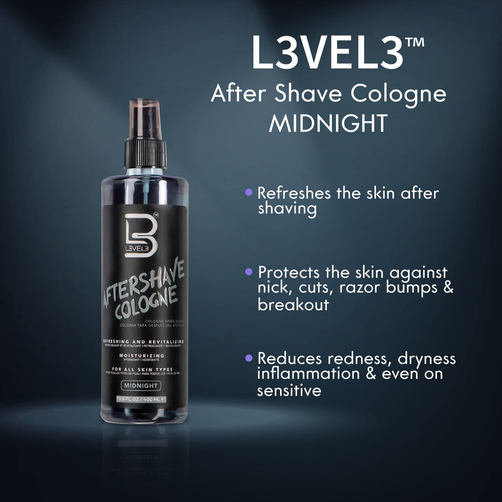 L3 Level 3: ingrédients naturels avec aloe vera et huiles apaisantes