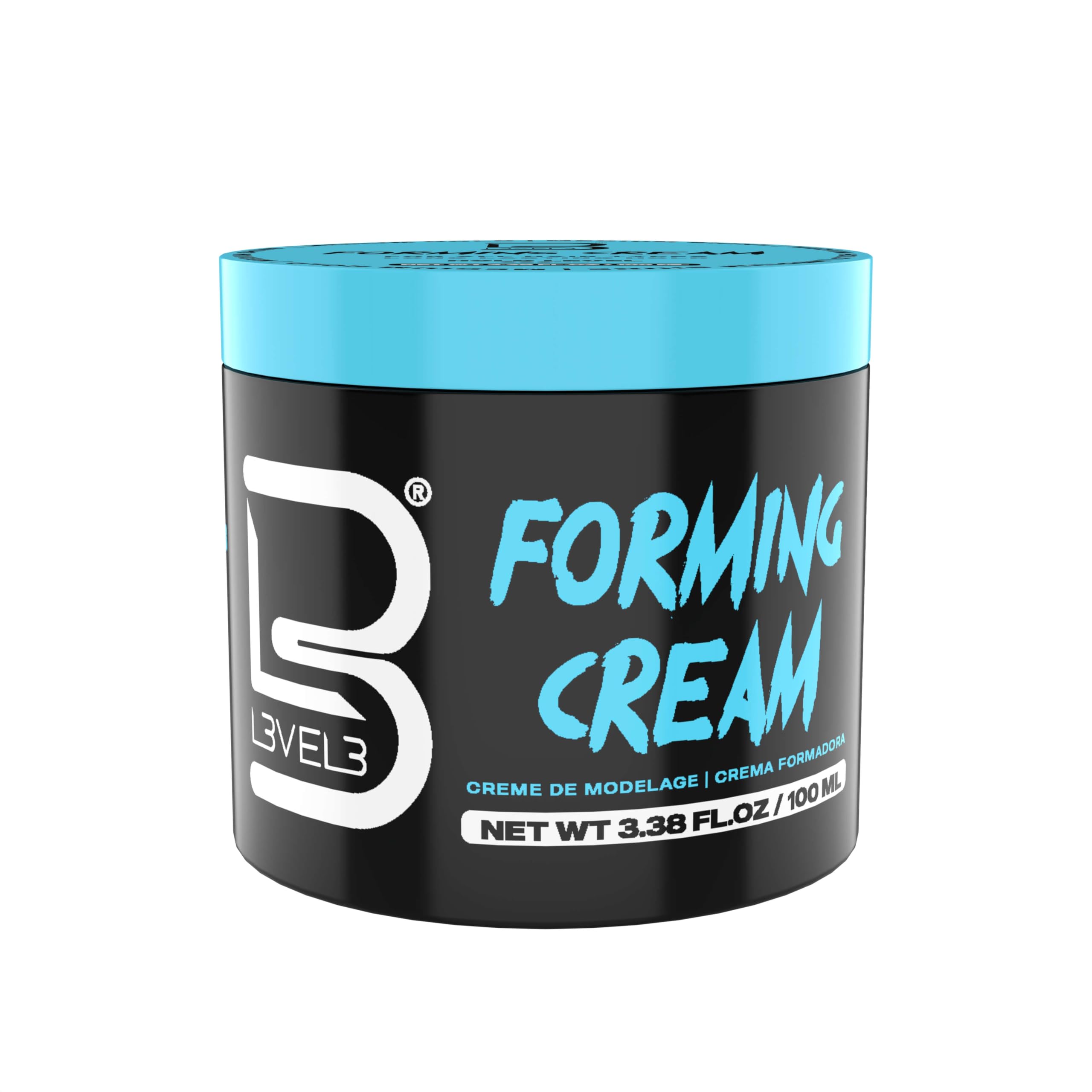L3 Level 3 Forming Cream – flacon élégant pour une application facile.