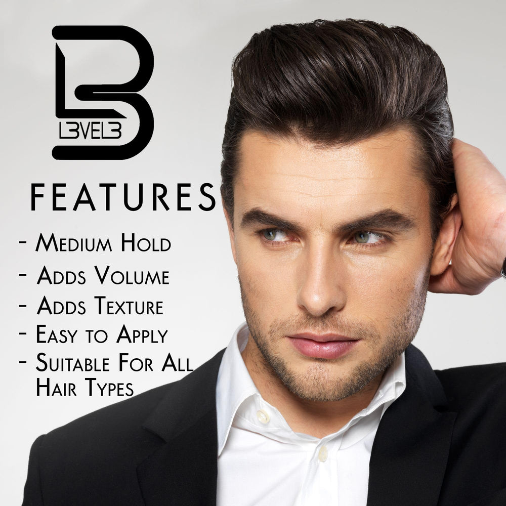 L3 Level 3 Hair Sculpting Clay - tenue durable pour une journée bien remplie.