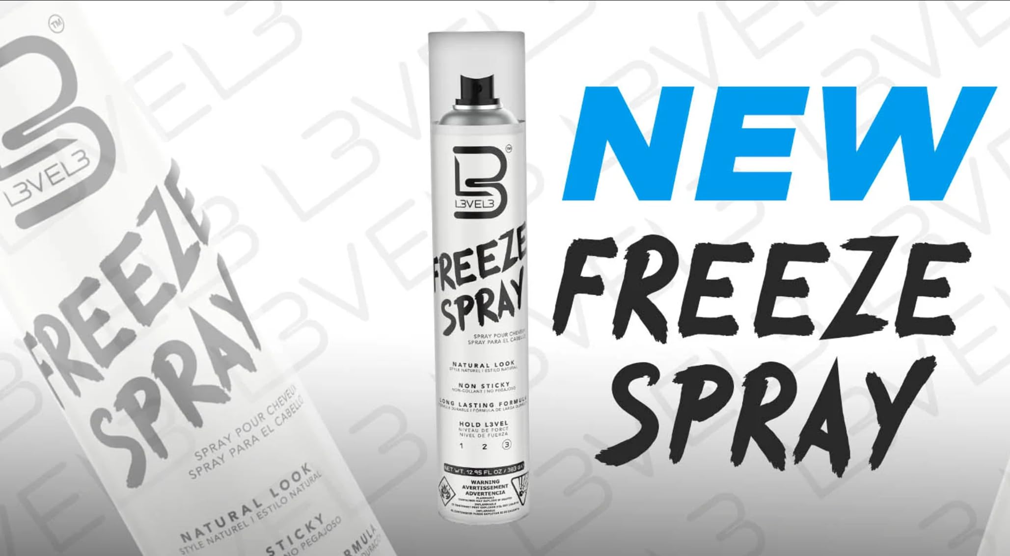 L3 Level 3 Hair Spray anti-humidity performance in humid weather