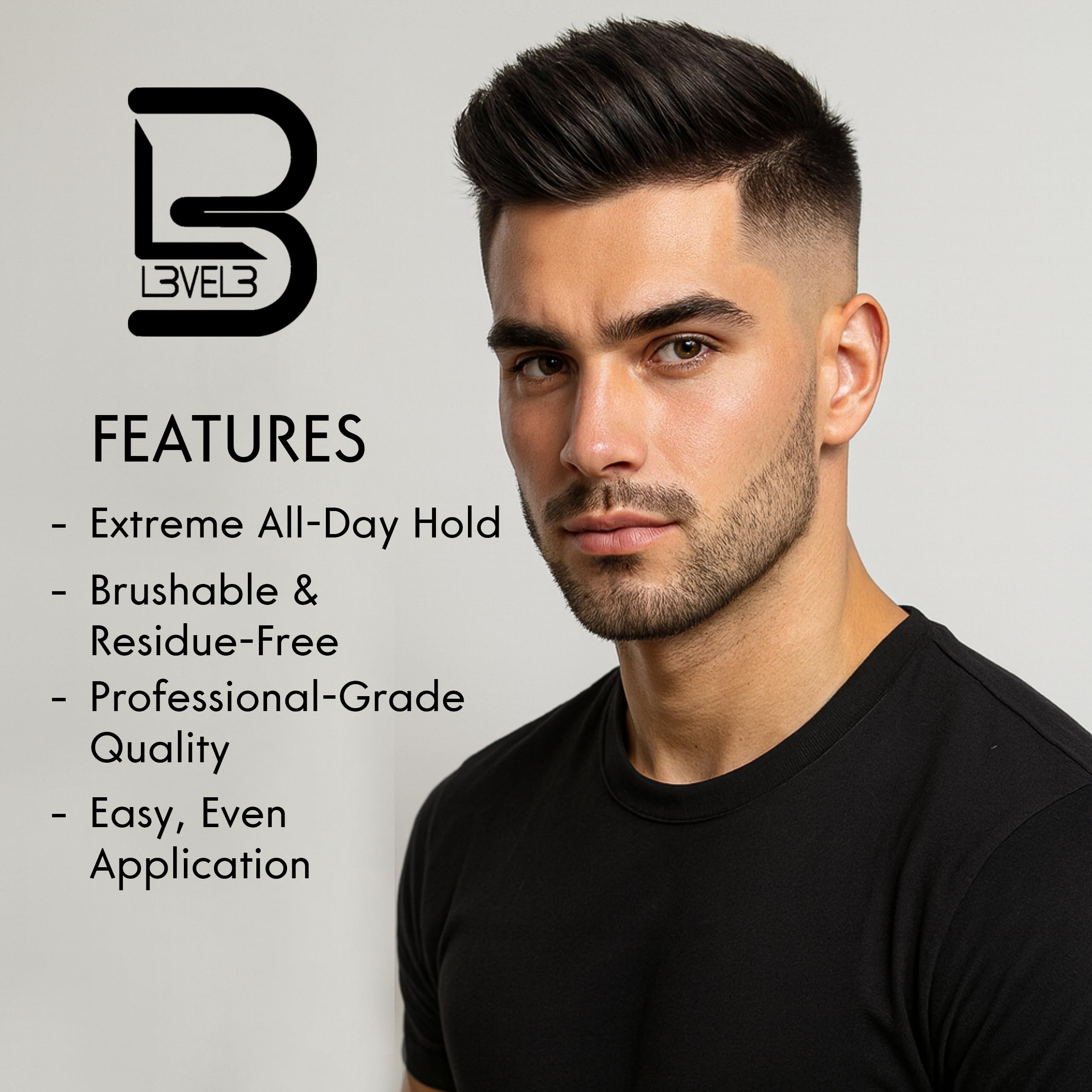 L3 Level 3 Hair Spray offers lasting hold and shine