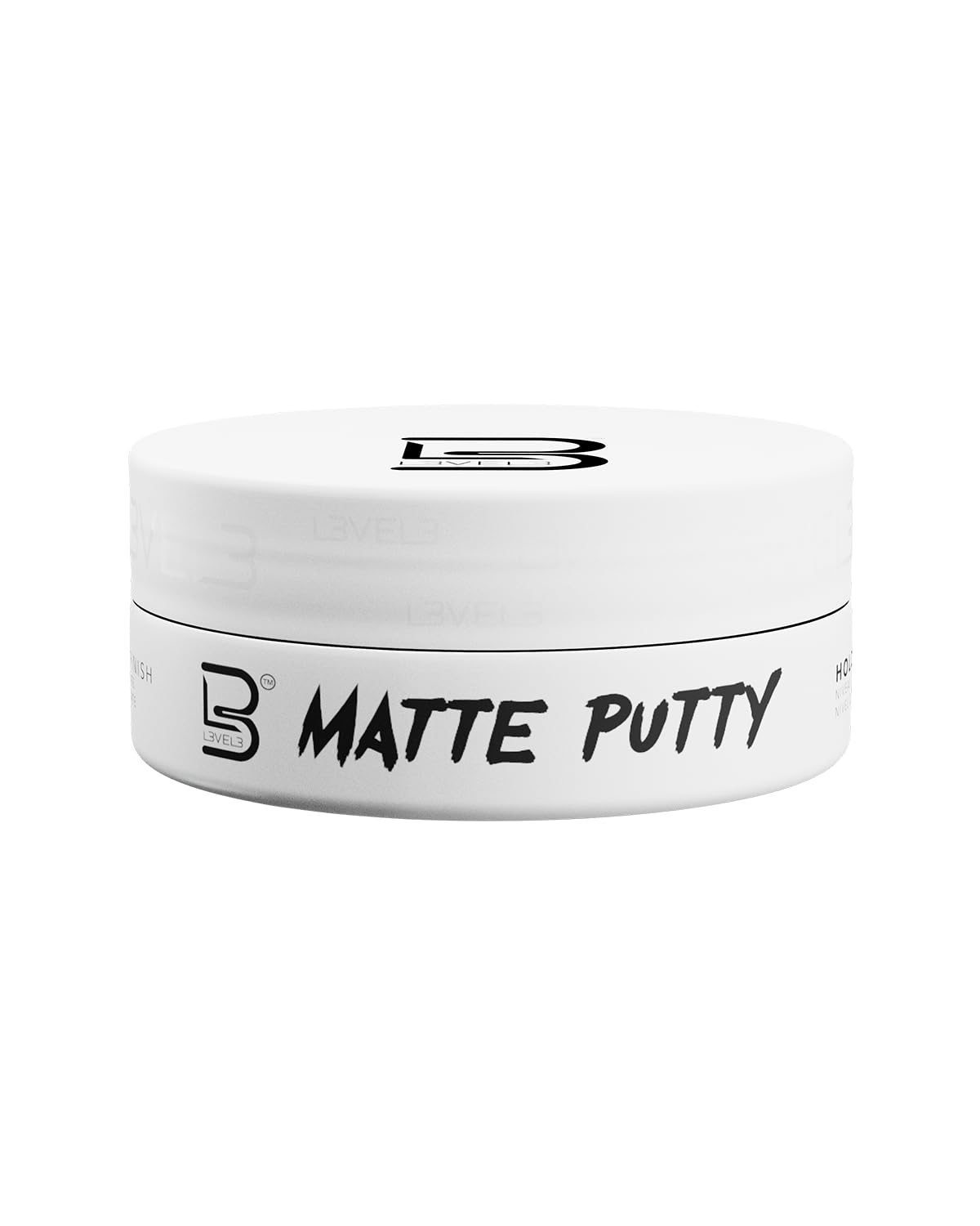 L3 Level 3 Matte Putty offre volume et tenue flexible sur tous types de cheveux.