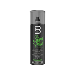L3 Level 3 Oil Sheen Spray sur la bouteille, brillance naturelle