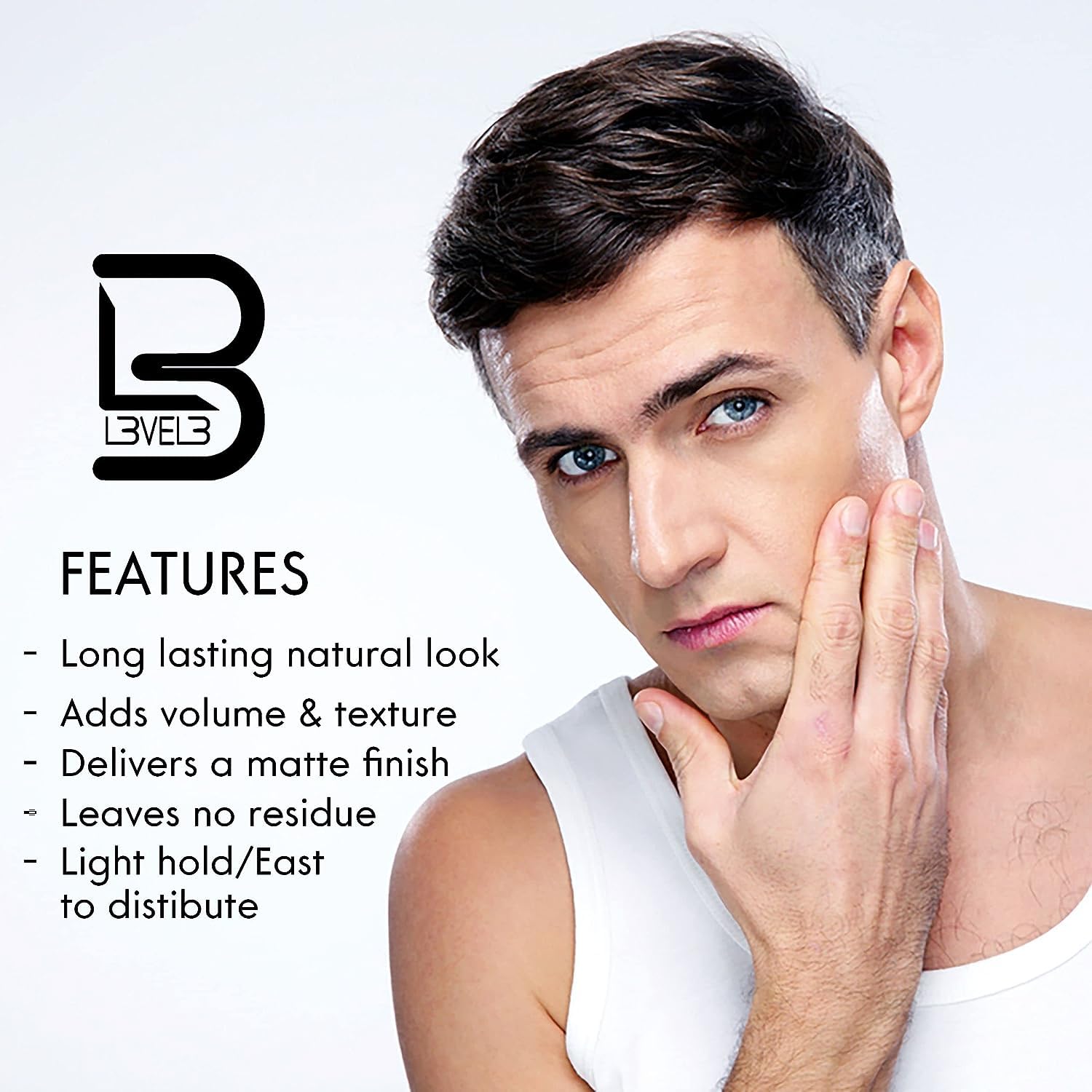 Parfum masculin frais avec notes durables.