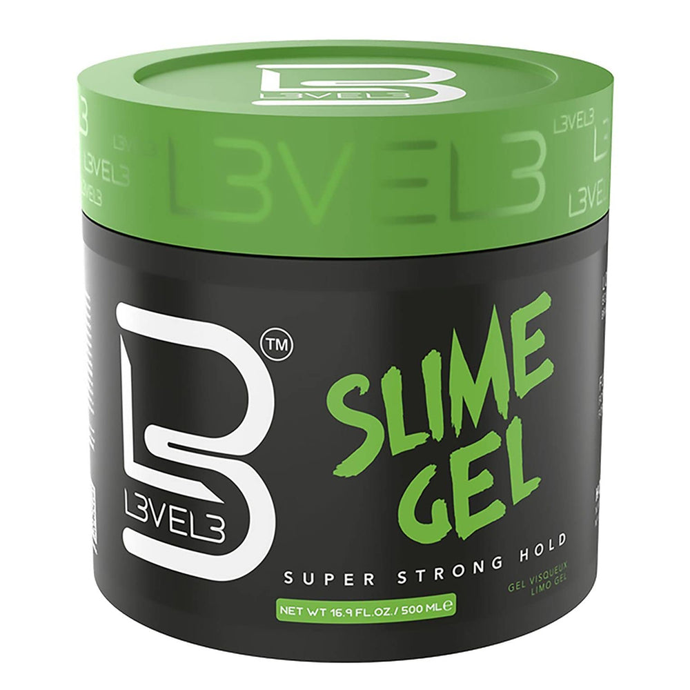 Gel L3 Level 3 Slime dans son flacon prêt au coiffage et au contrôle durable