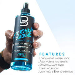 L3 Level 3: utilisateur – sensation de fraîcheur rapide après rasage.