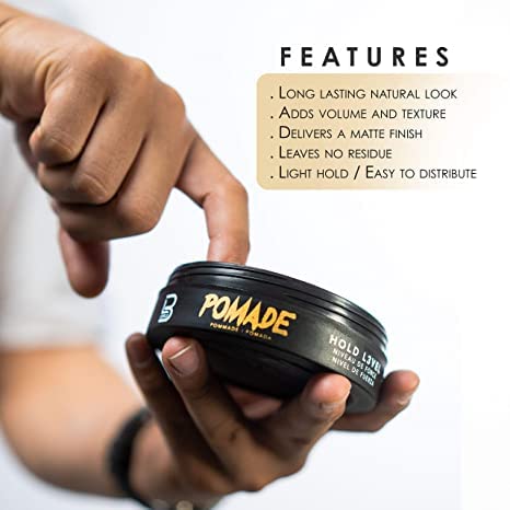 L3 Level 3 Pomade kératine-protection: soutient les cheveux et leur vitalité.