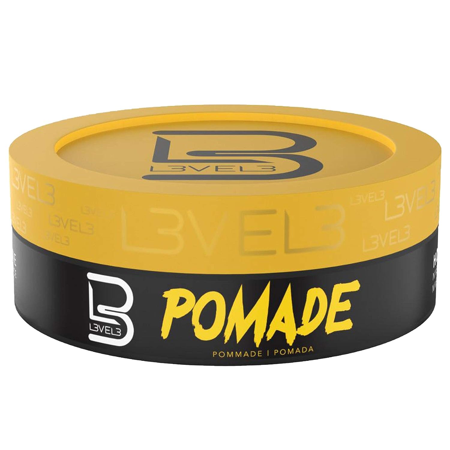 L3 Level 3 Pomade convient à divers types de cheveux pour volume et définition.