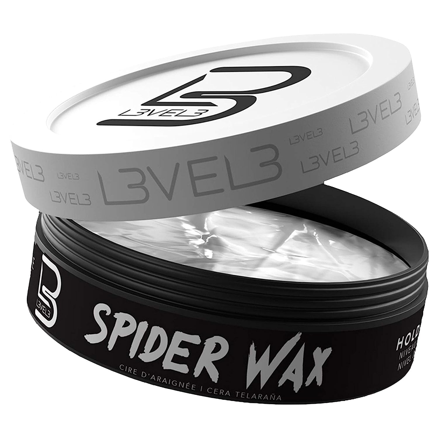 L3 Level 3 Spider Wax en action: application facile et volume durable