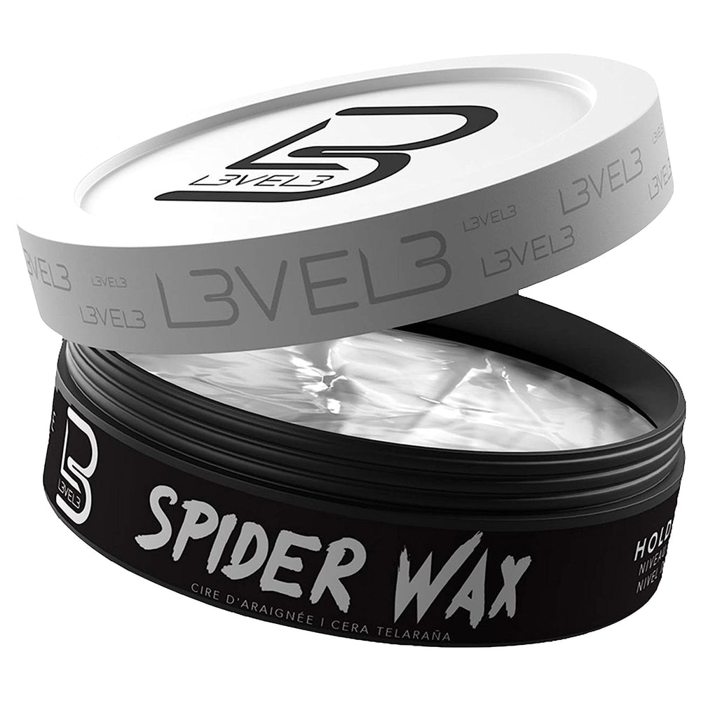 L3 Level 3 Spider Wax en action: application facile et volume durable