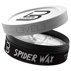 L3 Level 3 Spider Wax en action: application facile et volume durable