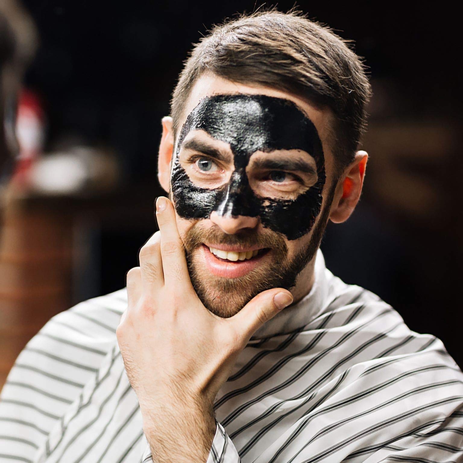 L3 masque niveau 3 teint éclatant après l'utilisation.