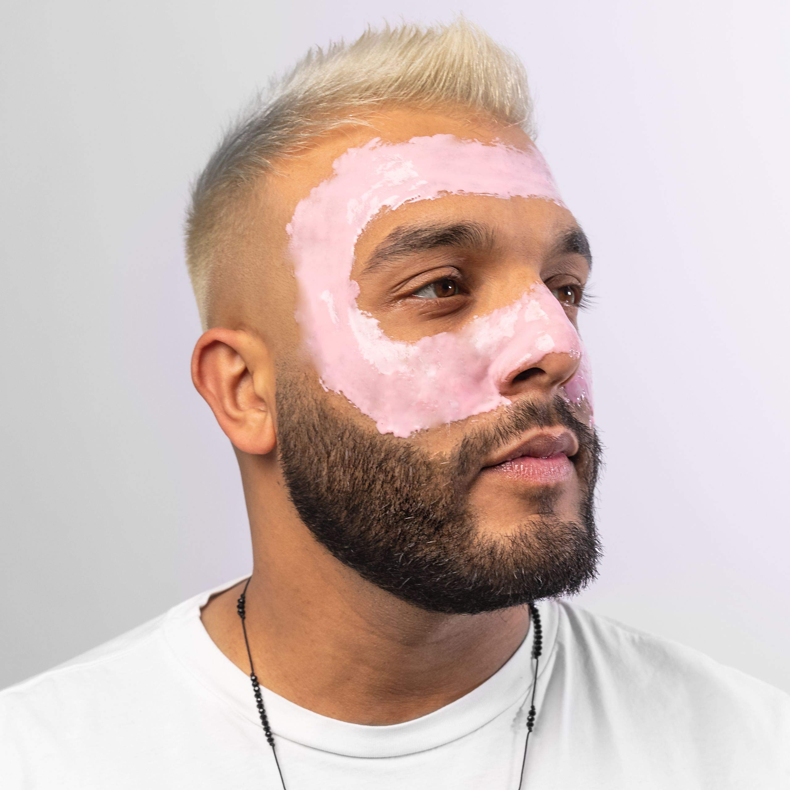 Résultat peau radieuse après l'utilisation du masque L3 Niveau 3